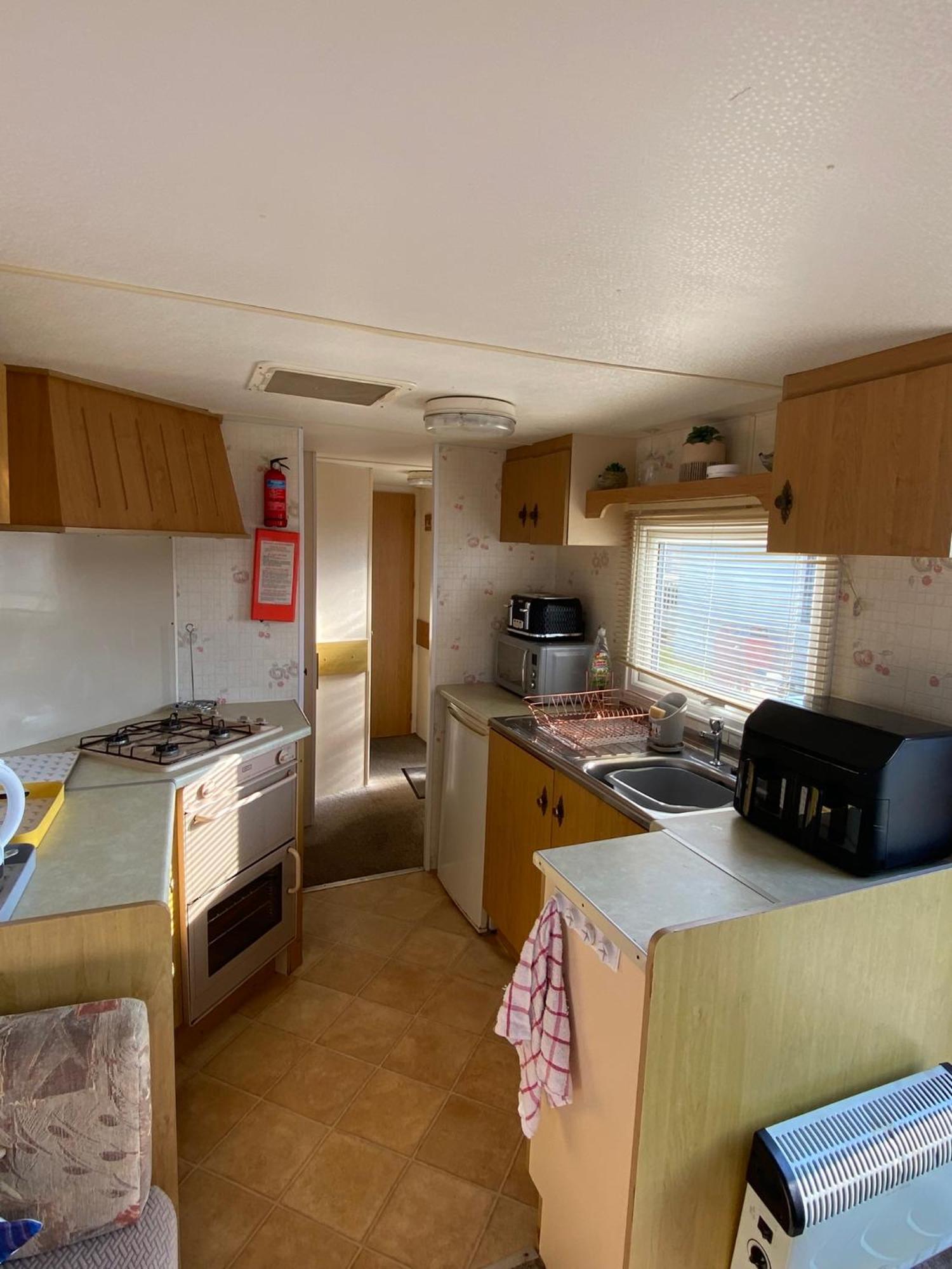 I13 The Chase Caravan Park Инголдмелс Екстериор снимка